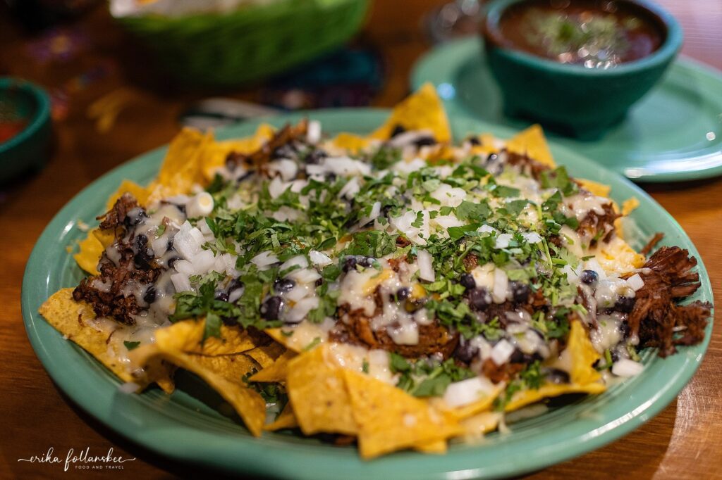 La VaKa Mexican Restaurant | Goffstown NH | Birria Nachos