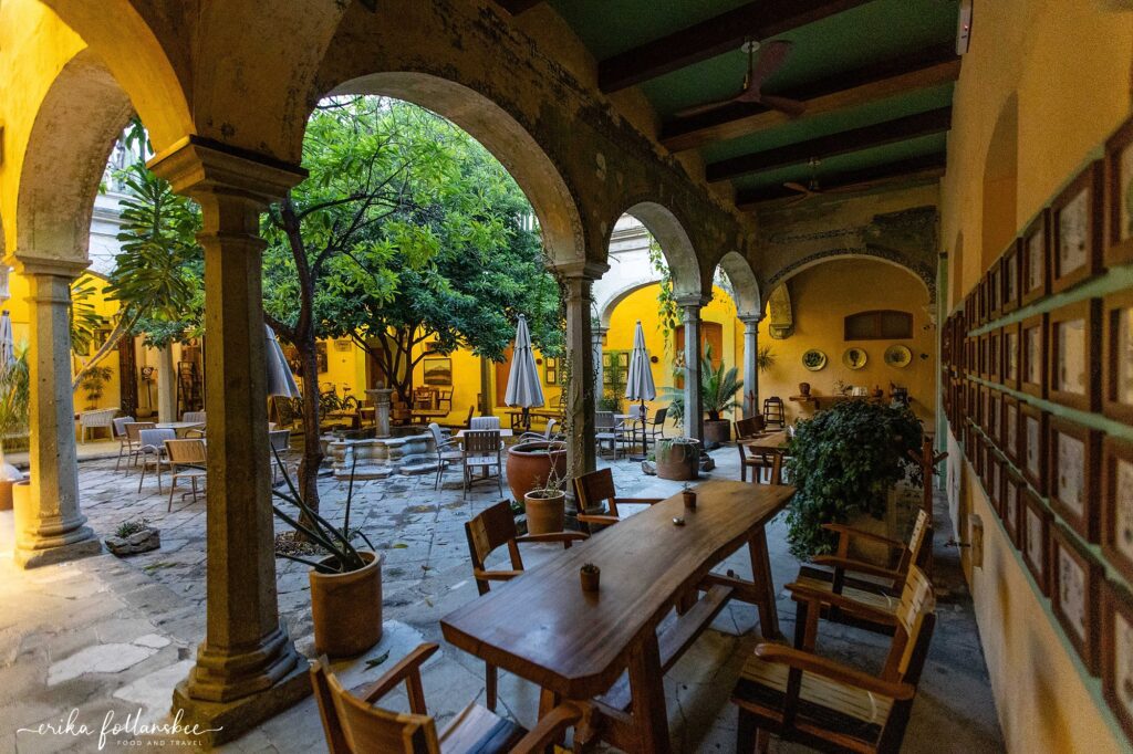 Hotel Casa de Sierra Azul | Oaxaca Centro, Mexico