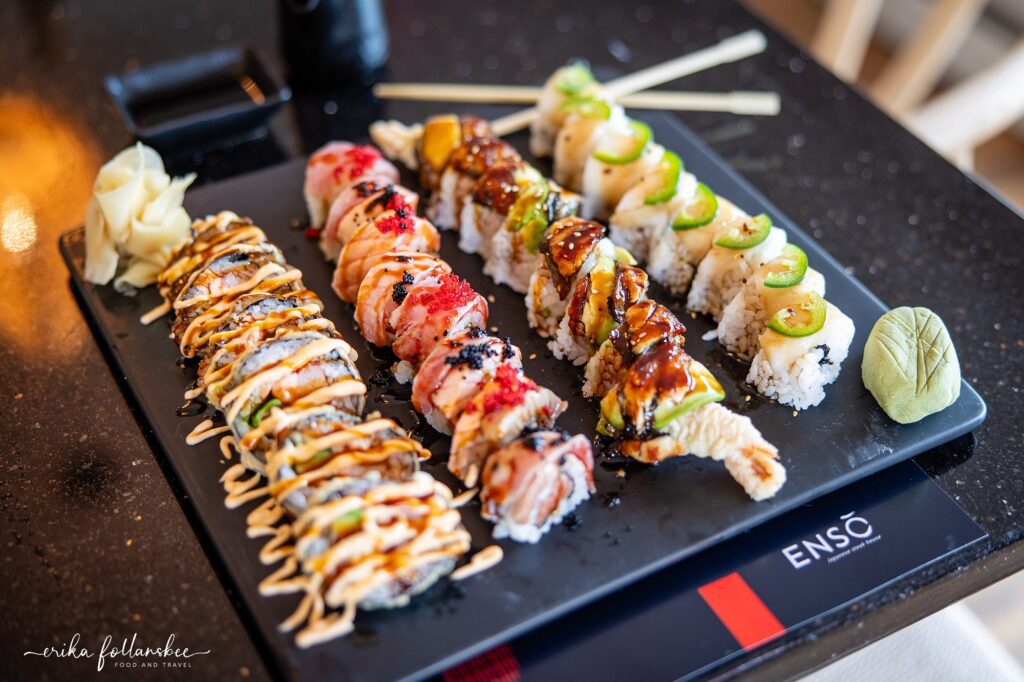 Ensō Japanese Steak House | Enso Meredith NH | New Hampshire Food and Restaurant Photographer