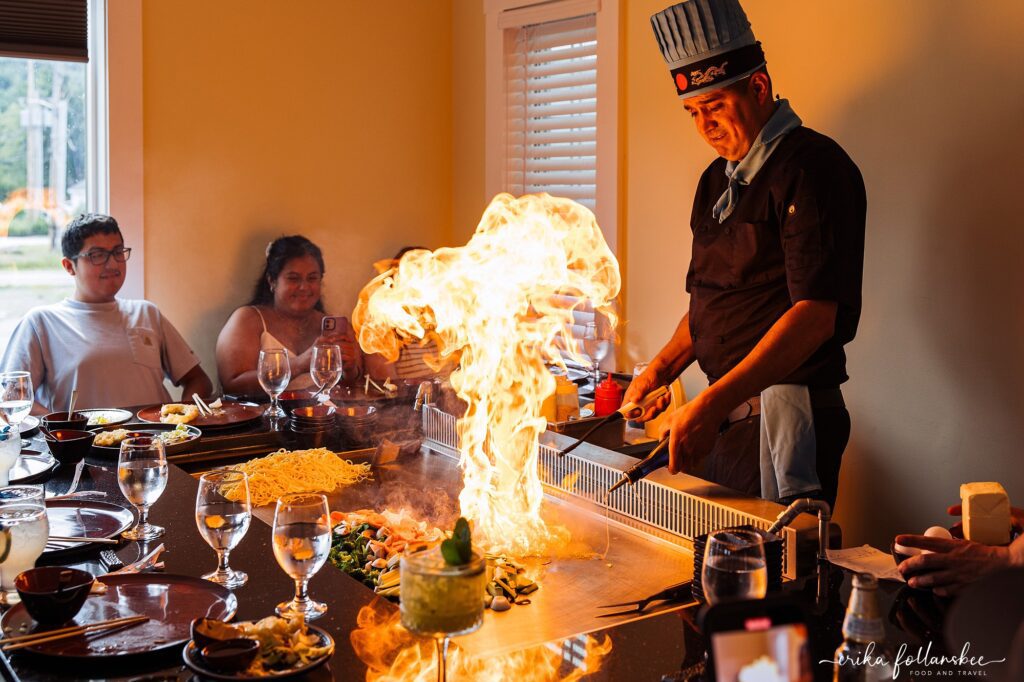 Ensō Japanese Steak House | Meredith NH | New Hampshire Food and Restaurant Photographer