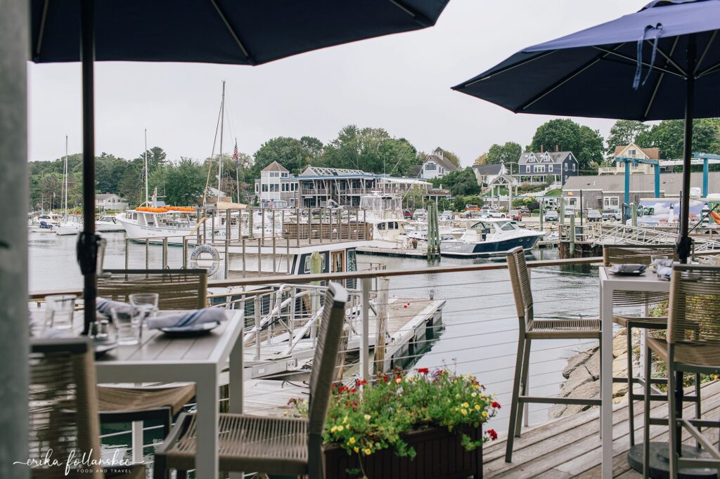 The Boathouse Restaurant | Kennebunkport ME | Maine Food Photography | Waterfront Dining