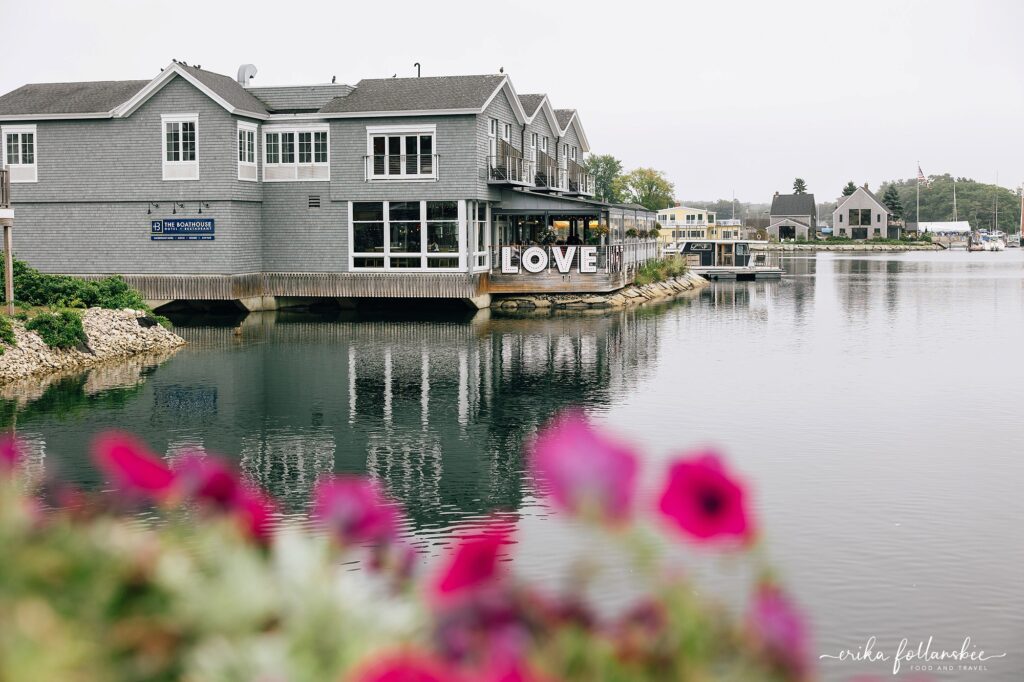 The Boathouse Restaurant | Kennebunkport ME | Maine Food Photographer