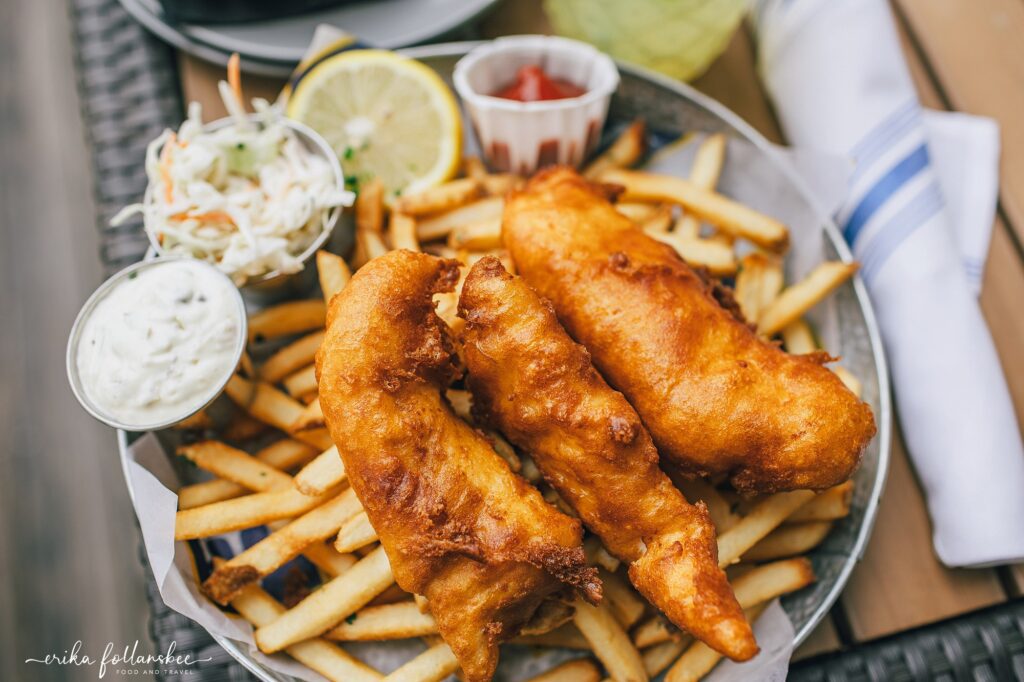 The Boathouse Restaurant | Kennebunkport ME | Maine Food Photographer | Fish and Chips