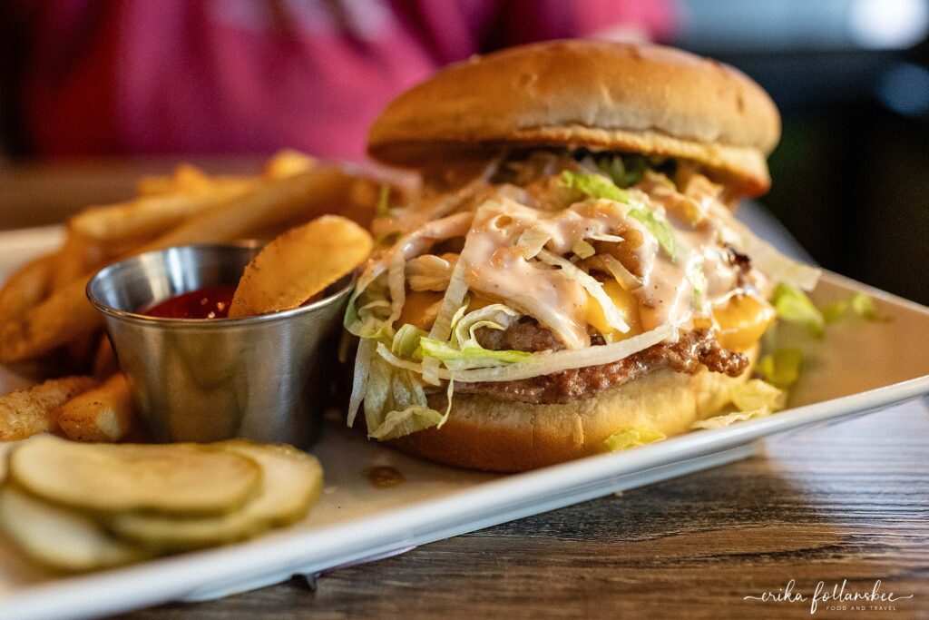 Stash Box | Smash Burger | Manchester NH Restaurant | New Hampshire Food Photography