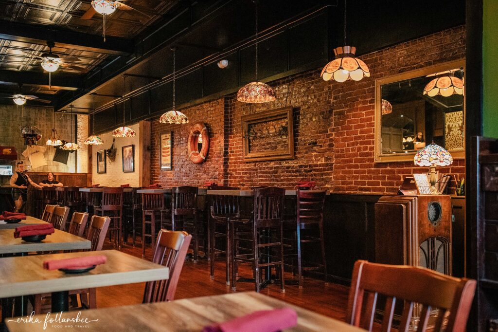 Stash Box | Interior | Manchester NH Restaurant | New Hampshire Food Photography