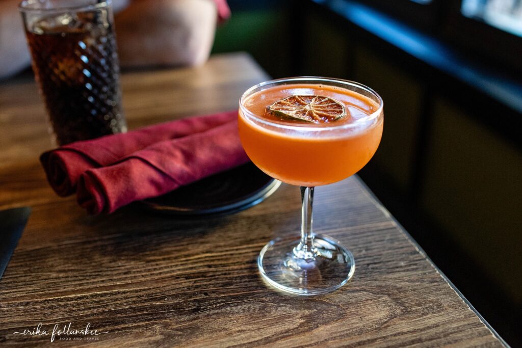 Stash Box | Politics & Religion cocktail | Manchester NH Restaurant | New Hampshire Food Photography