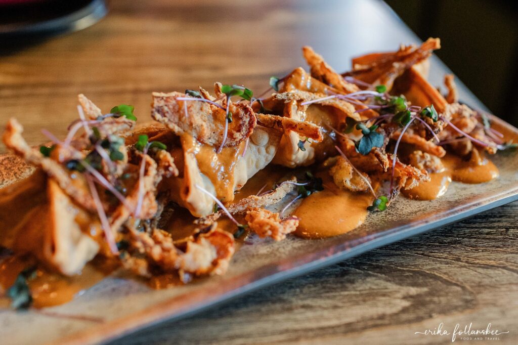 Stash Box | Pork Belly Rangoon | Manchester NH Restaurant | New Hampshire Food Photography