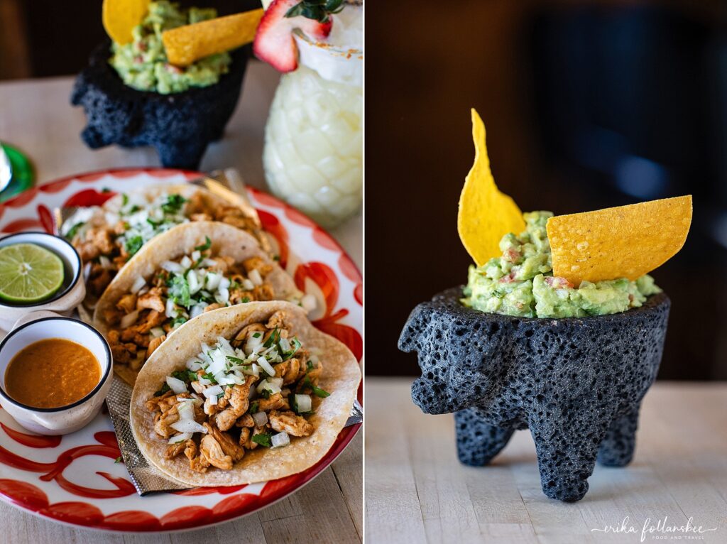 Vida at the Lake | Meredith NH Mexican Restaurant | NH Food Photography