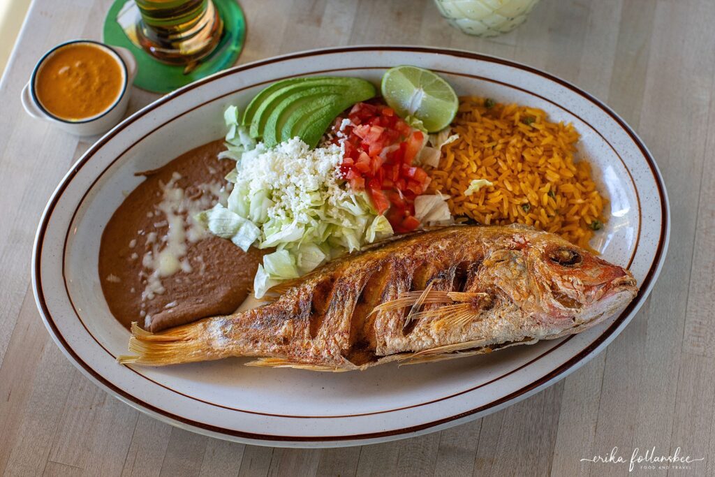 Vida at the Lake | Meredith NH Mexican Restaurant | NH Food Photography