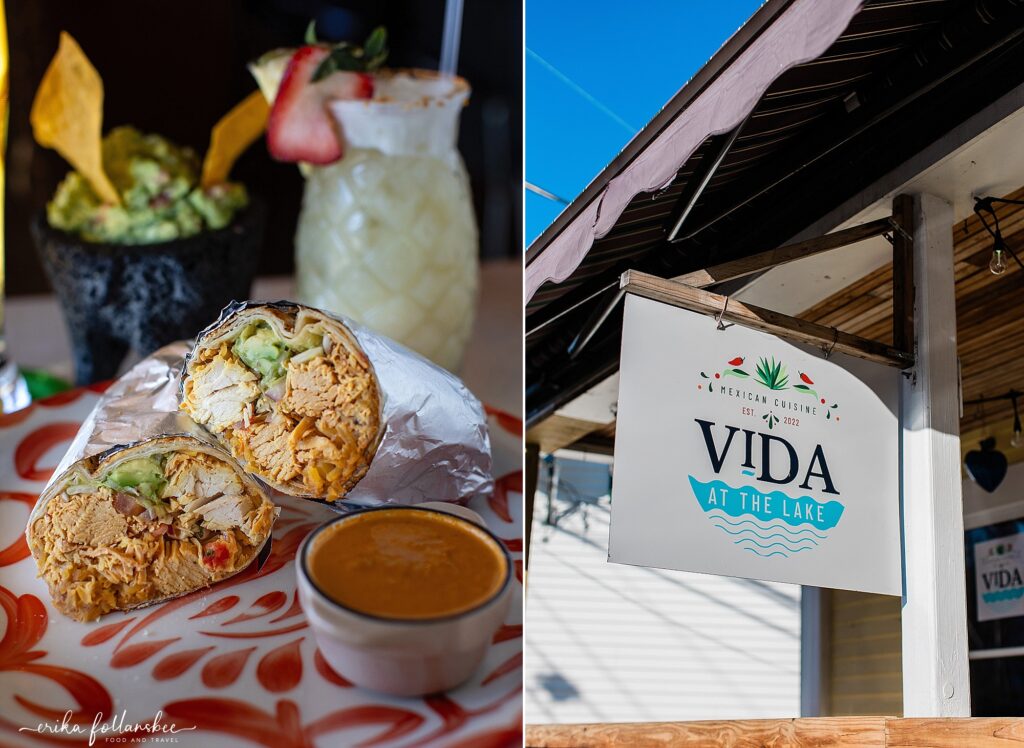 Vida at the Lake | Meredith NH Mexican Restaurant | NH Food Photography