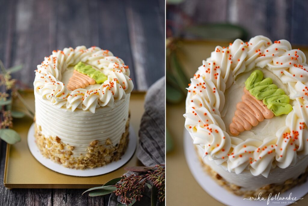 Queen City Cupcakes Signature Cakes | Carrot Cake