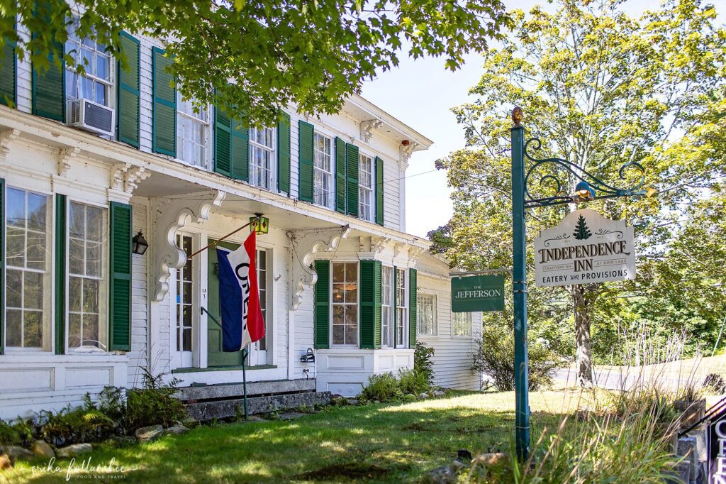 Independence Inn, Strafford NH Bow Lake Village | The Jefferson restaurant