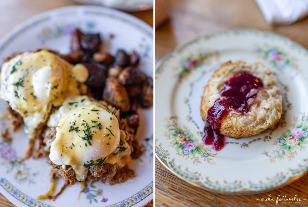 The Jefferson breakfast and lunch restaurant at Independence Inn | Strafford NH Bow Lake Village