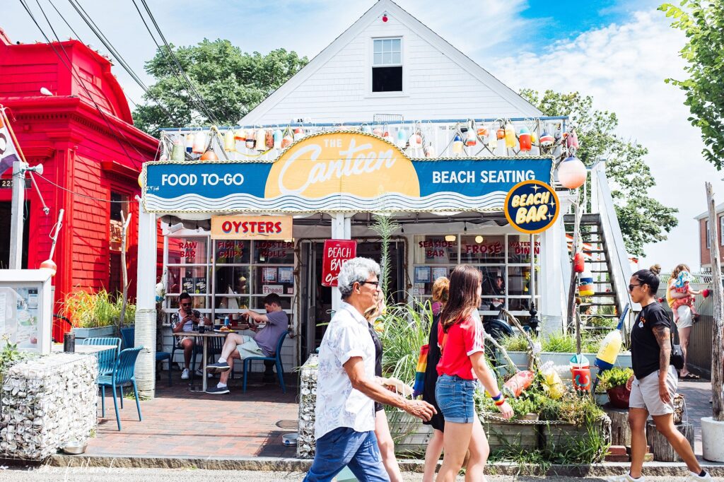 The Canteen | Provincetown MA restaurant on Commercial St.