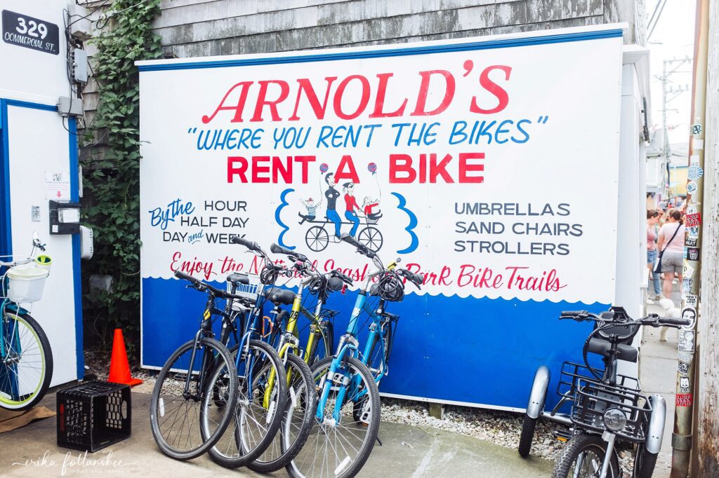 Commercial Street in Provincetown MA | Things to do in P-Town | Arnold's Rent a Bike