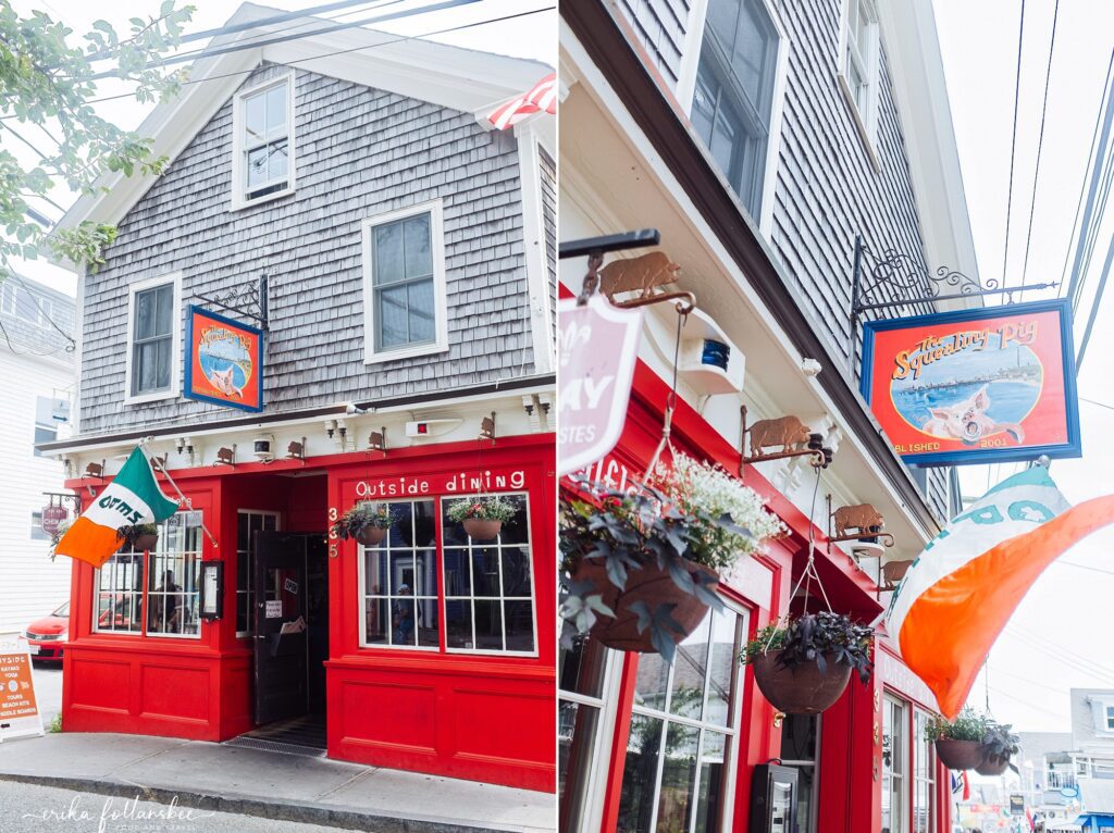 Commercial Street in Provincetown MA | Things to do in P-Town
