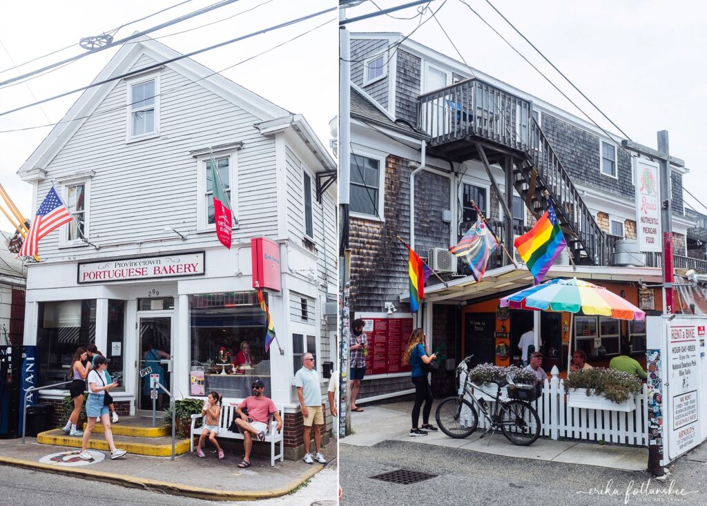Commercial Street in Provincetown MA | Things to do in P-Town