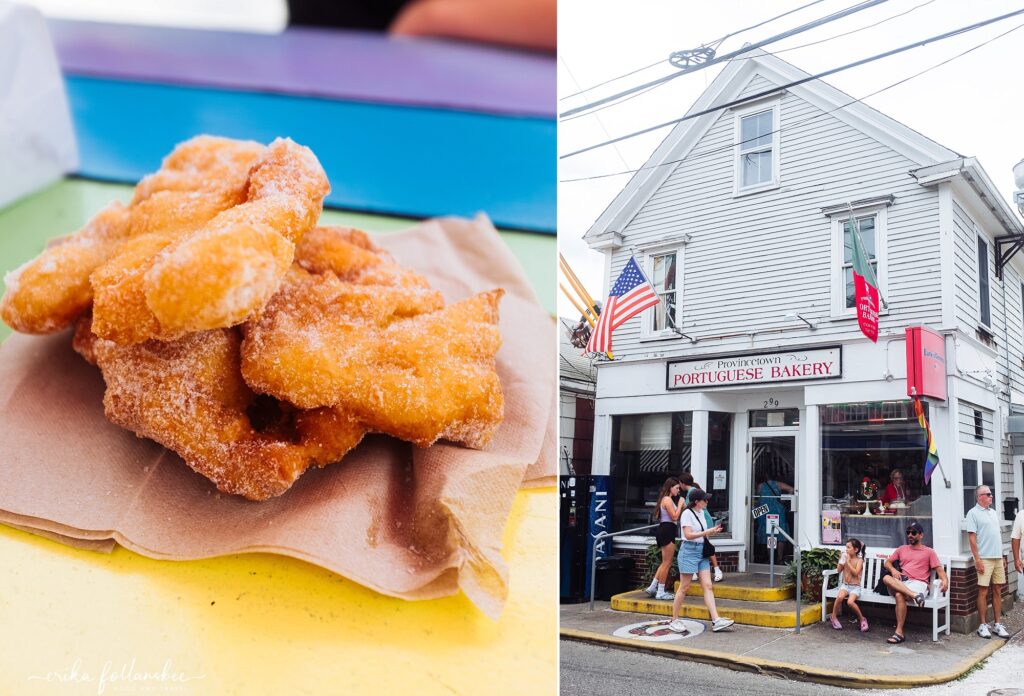 Malassadas from Portuguese Bakery | Provincetown MA