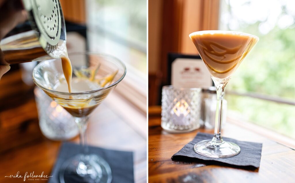 Riverside Grille | New Boston NH | fall specials | salted caramel espresso martini