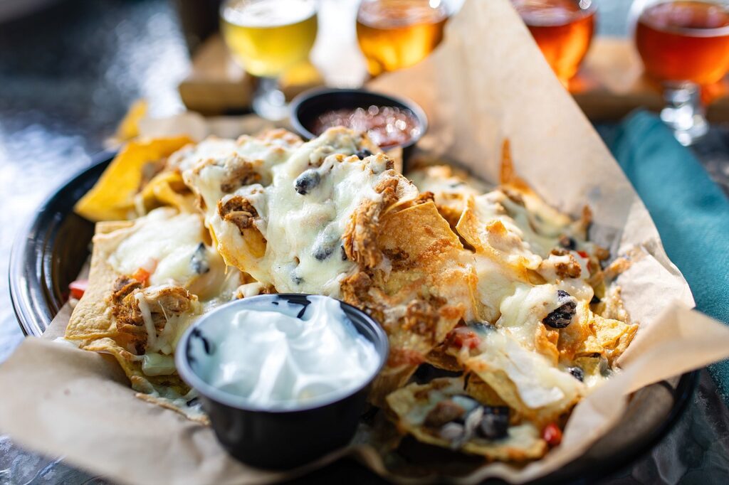 Elm City Brewing Co | Keene NH Restaurant | Nachos