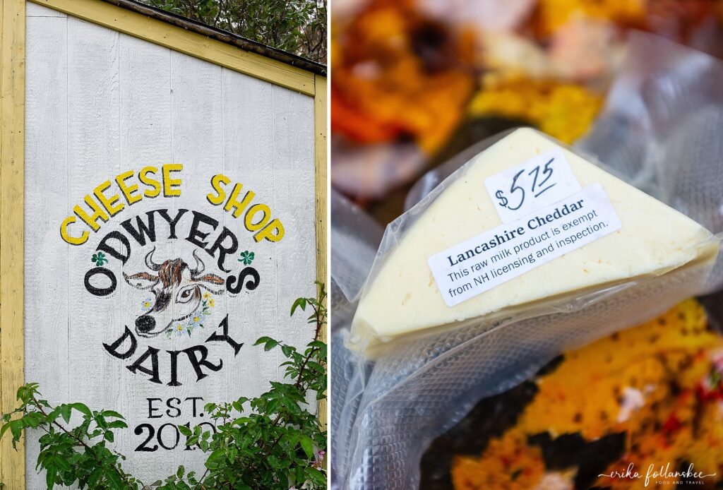 Lone Wolf Cheese Shop | Harrisville NH | O'Dwyer's Dairy