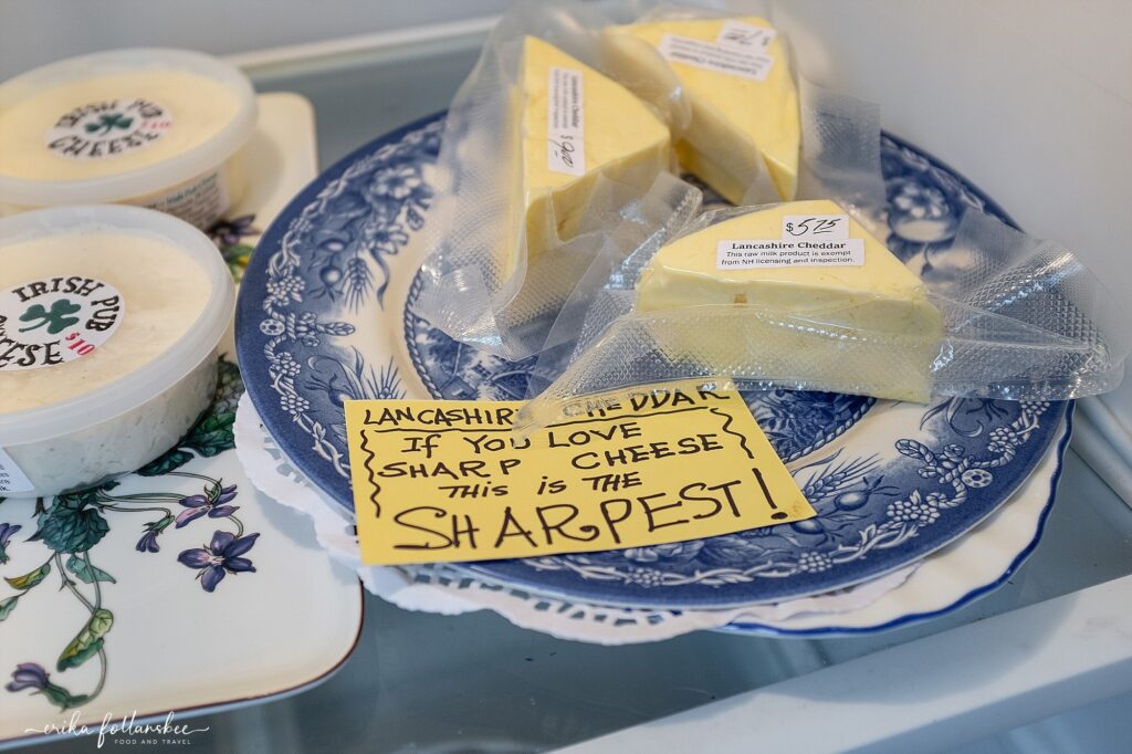 Lone Wolf Cheese Shop | Harrisville NH | O'Dwyer's Dairy