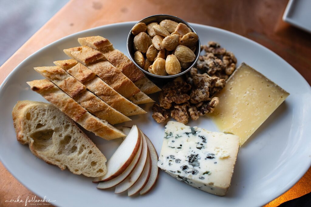Revival Kitchen and Bar | Concord NH Restaurant | Anniversary and Birthday dinner | New England Cheese plate