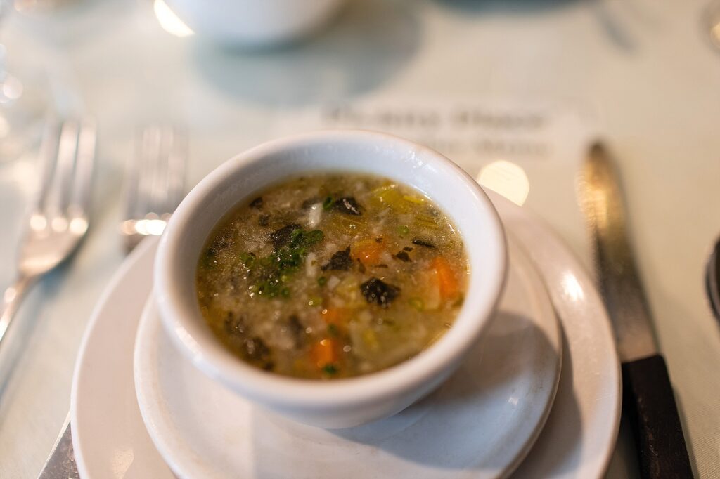 Pickety Place | Mason NH Restaurant | November menu | cockaleekie soup