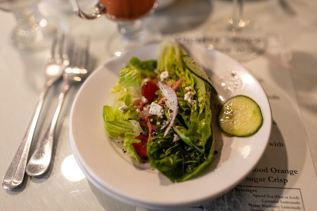 Pickety Place | Mason NH Restaurant | November menu | salad