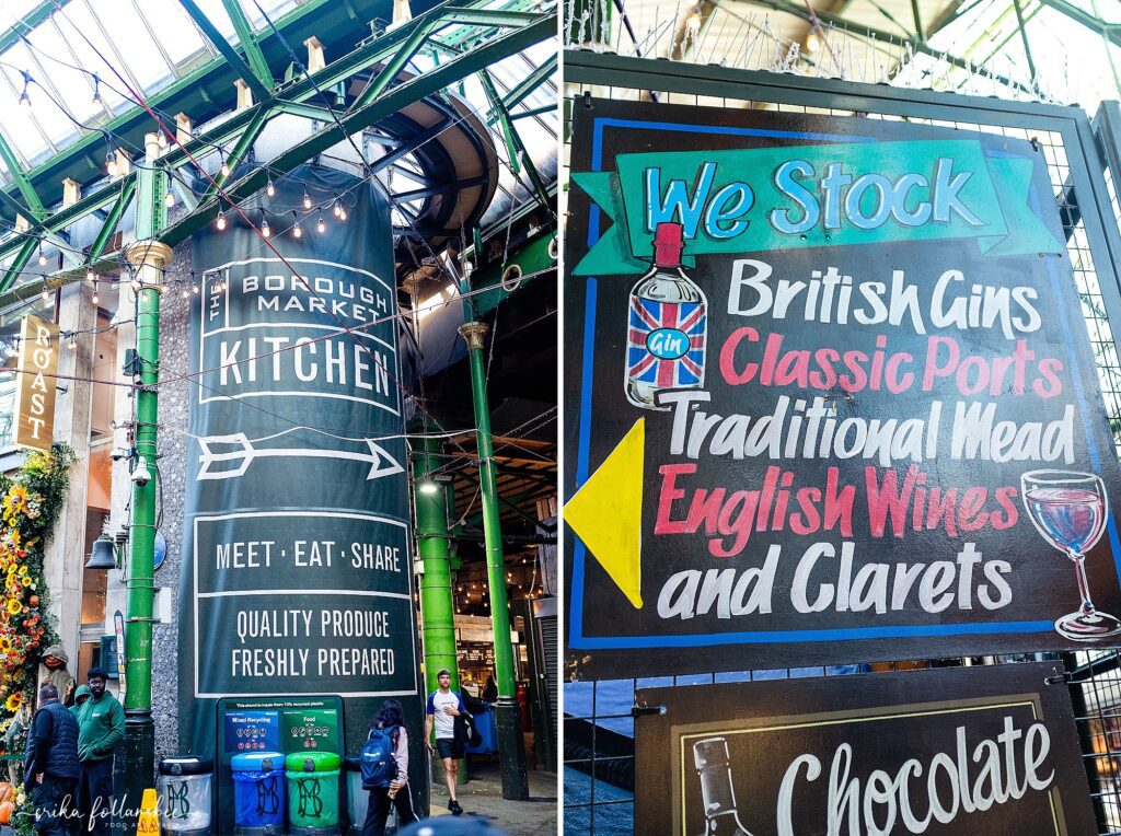 Borough Market London | Eating Europe Food Tours