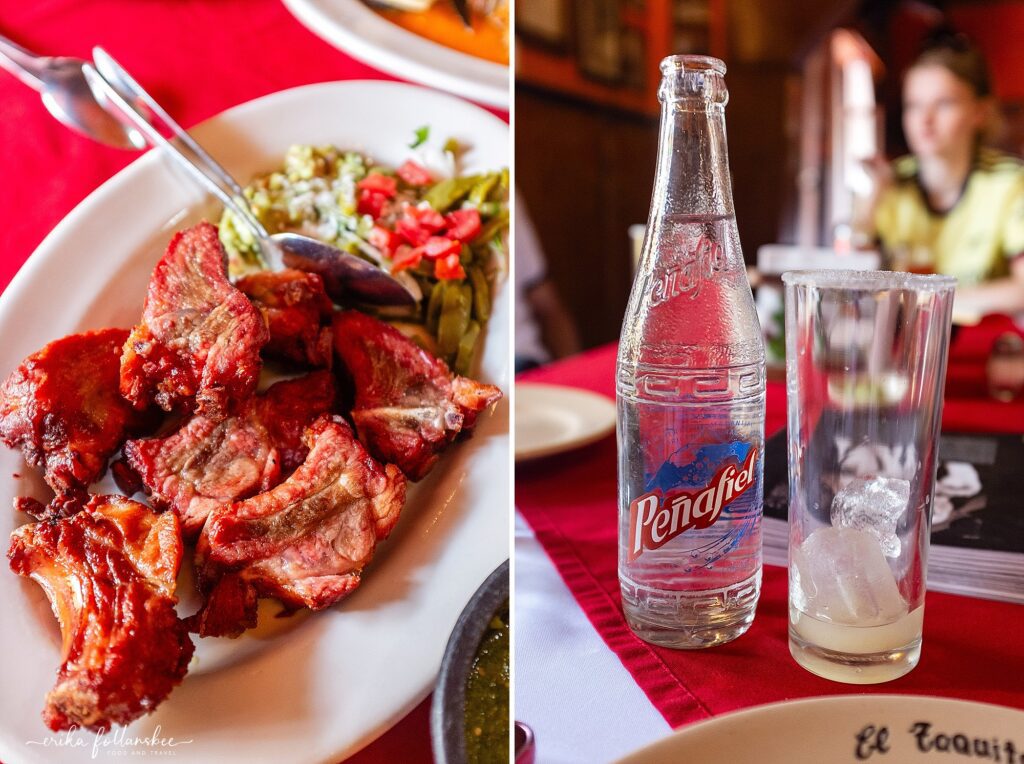 El Taquito Taurino Restaurante | Culinary Backstreets Mexico City Food Tour