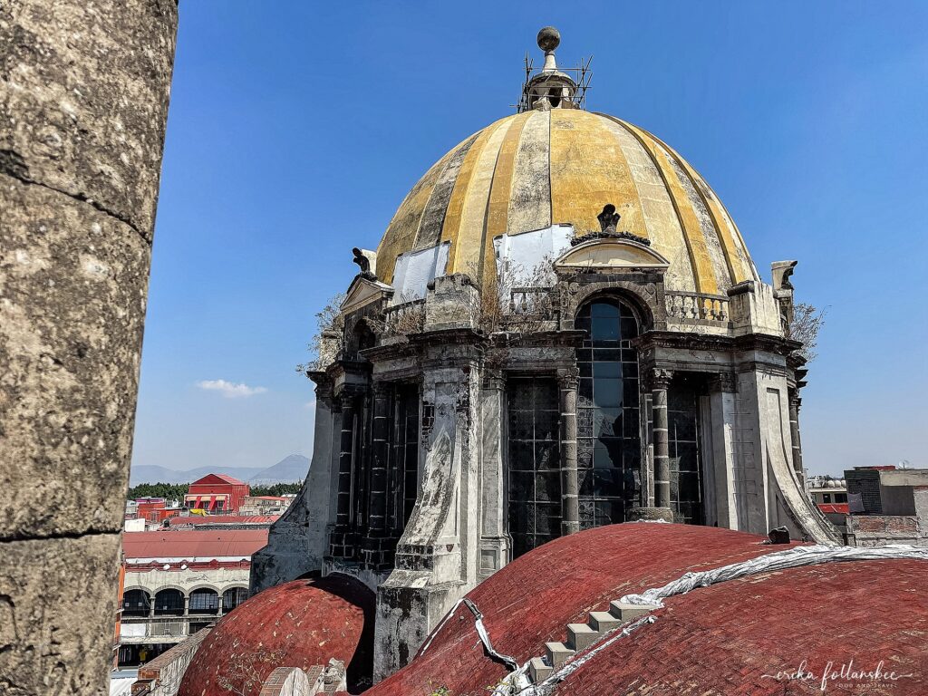 The Church of Nuestra Señora de Loreto | Culinary Backstreets Mexico City Food Tour