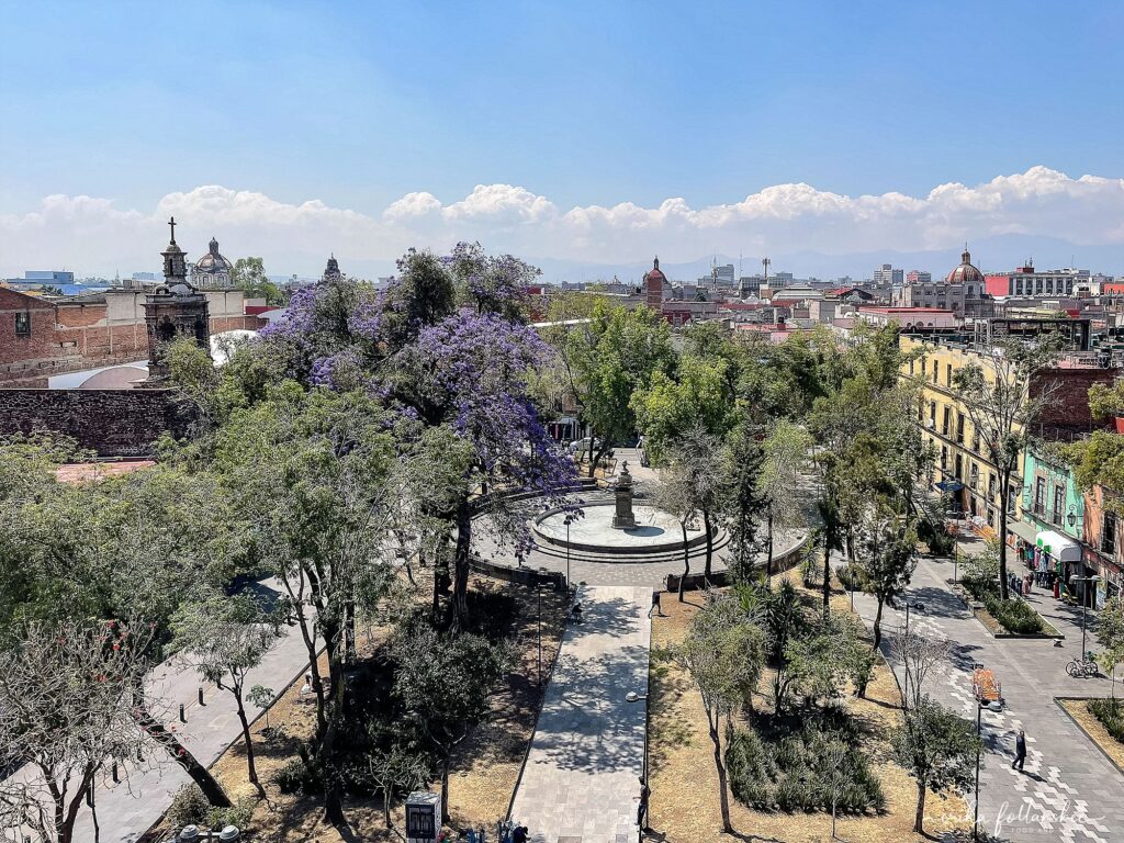 The Church of Nuestra Señora de Loreto | Culinary Backstreets Mexico City Food Tour