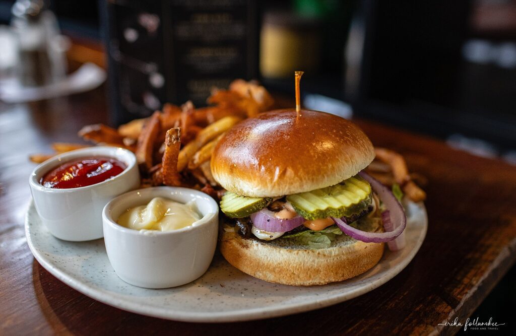 The Miller's Tavern | Manchester NH Restaurant Smash Burger