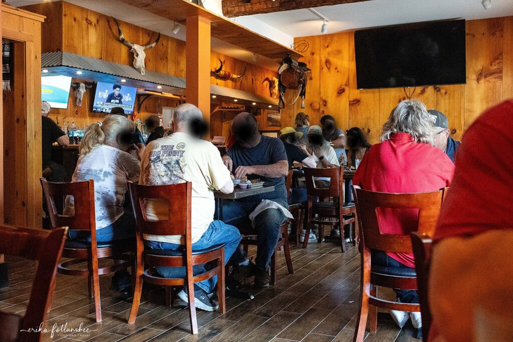 Cowboy Cantina | Weare NH Restaurant | Interior