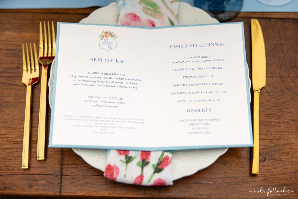 Autumn Nomad NH Wedding Catering photographed by Erika Follansbee | NH Food and Wedding Photographer