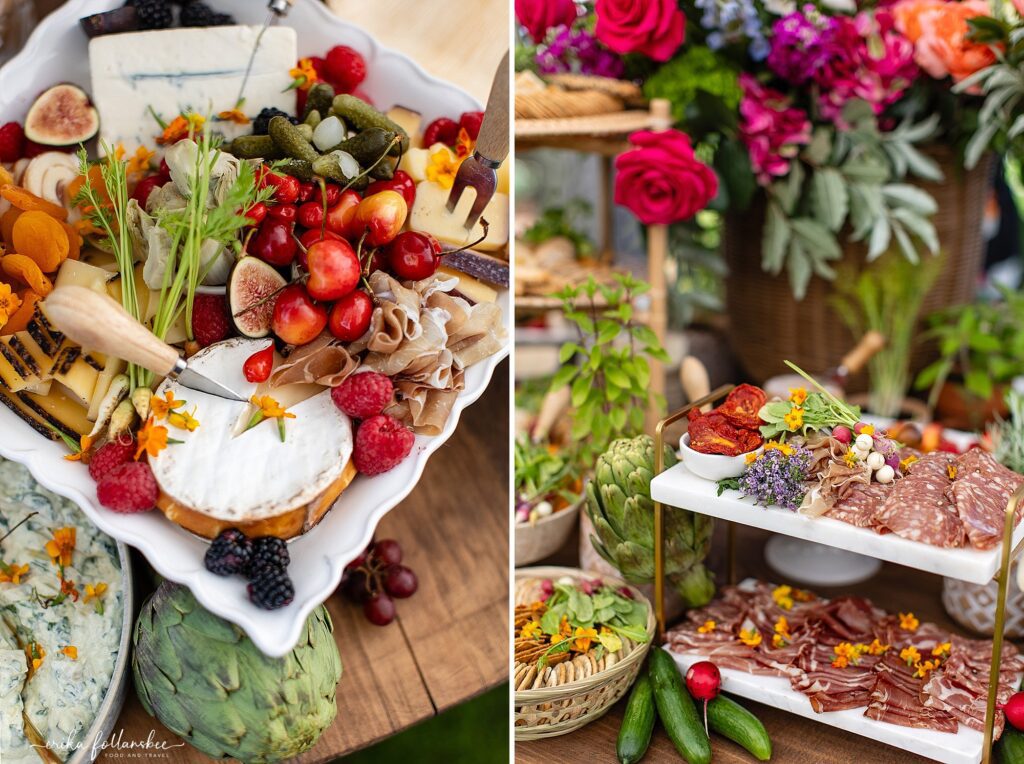 Autumn Nomad NH Wedding Catering photographed by Erika Follansbee | NH Food and Wedding Photographer