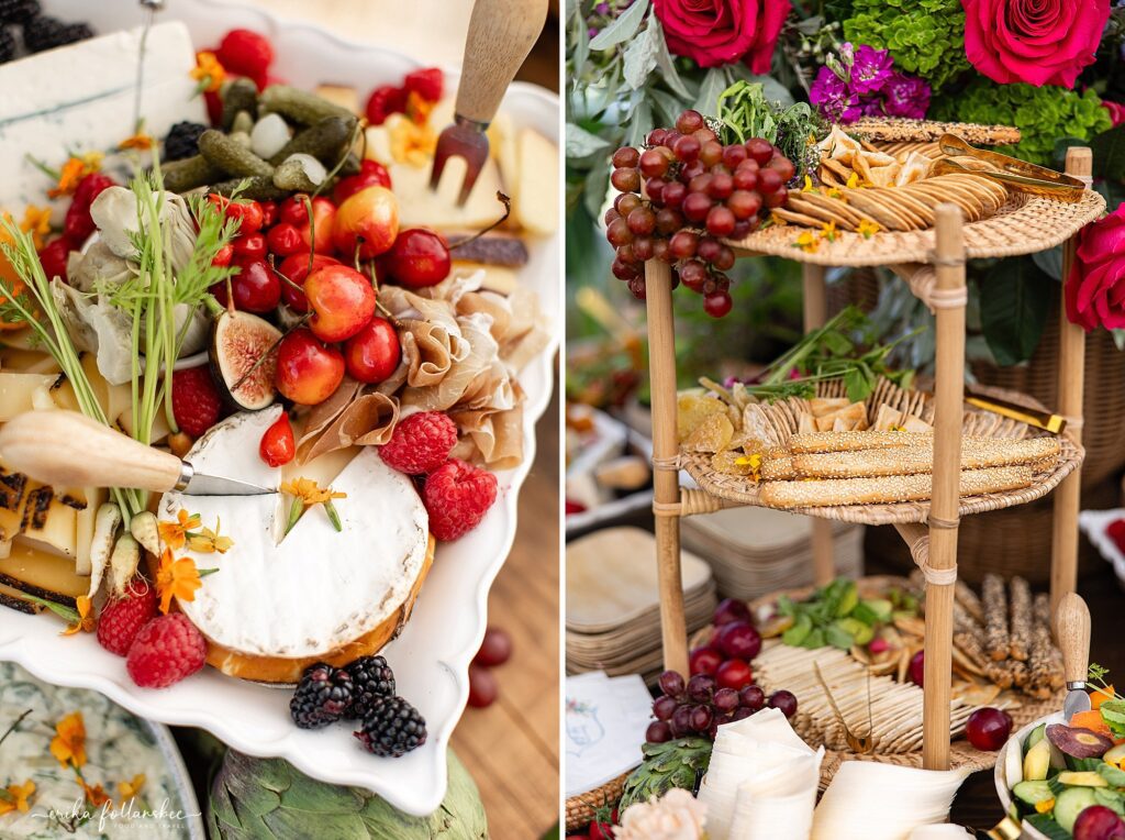 Autumn Nomad NH Wedding Catering photographed by Erika Follansbee | NH Food and Wedding Photographer