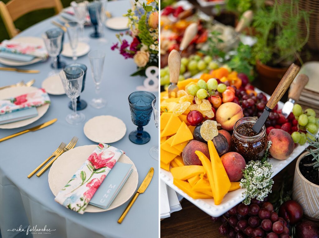 Autumn Nomad NH Wedding Catering photographed by Erika Follansbee | NH Food and Wedding Photographer
