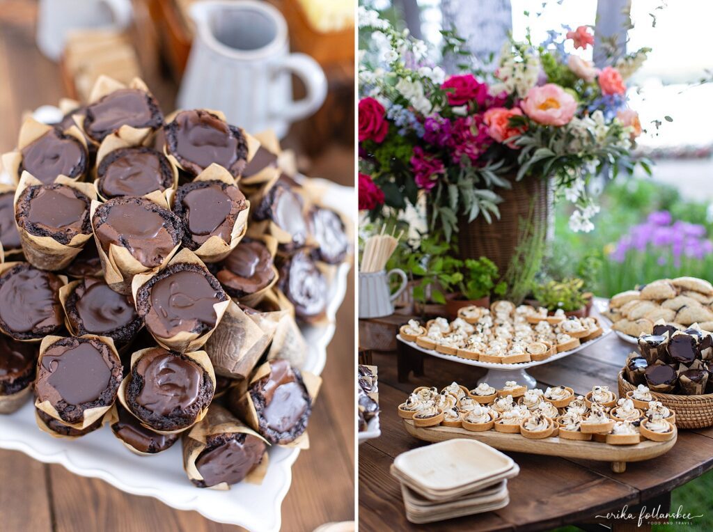 Autumn Nomad NH Wedding Catering photographed by Erika Follansbee | NH Food and Wedding Photographer