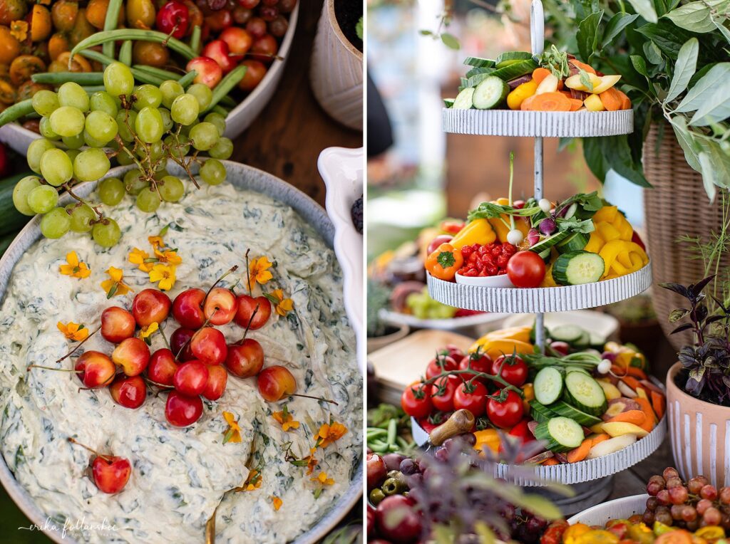 Autumn Nomad NH Wedding Catering photographed by Erika Follansbee | NH Food and Wedding Photographer